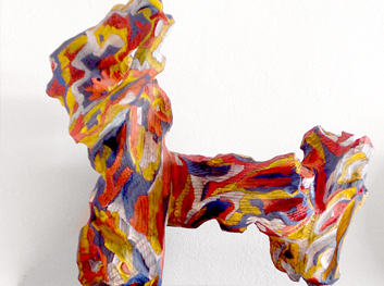 Jacob Frerich - Don't Adjust - sculpture